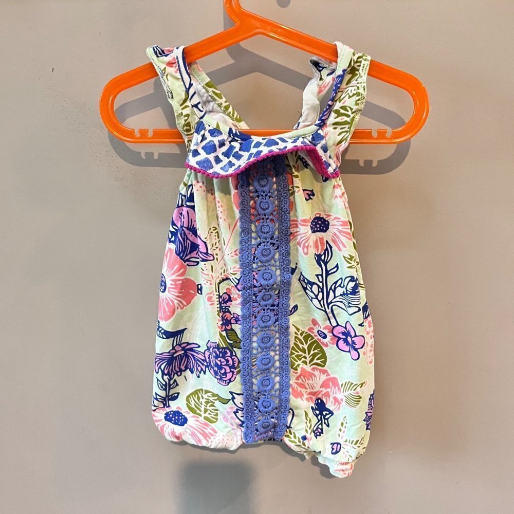 Matilda Jane Parachute Romper- Size 18-24m